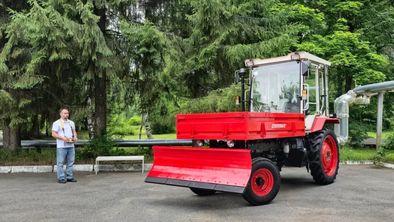 ChZSA Introduces “Silant Universal” Remote-Control Tractor, Introducing a Scalable Low-Cost Platform for Assisted Operation