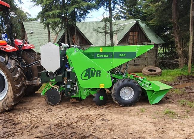 AVR Launches Compact Front-Mounted Planting Combination for Ceres 200M to Improve Planting Efficiency