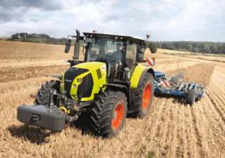 CLAAS Launches New ARION 5 CMATIC Series with Up to 180 HP to Replace ARION 500 Range